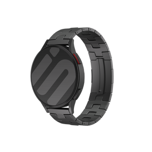 CMF Watch Pro 3 Titanium Grain Strap (Flat Buckle) (Black)