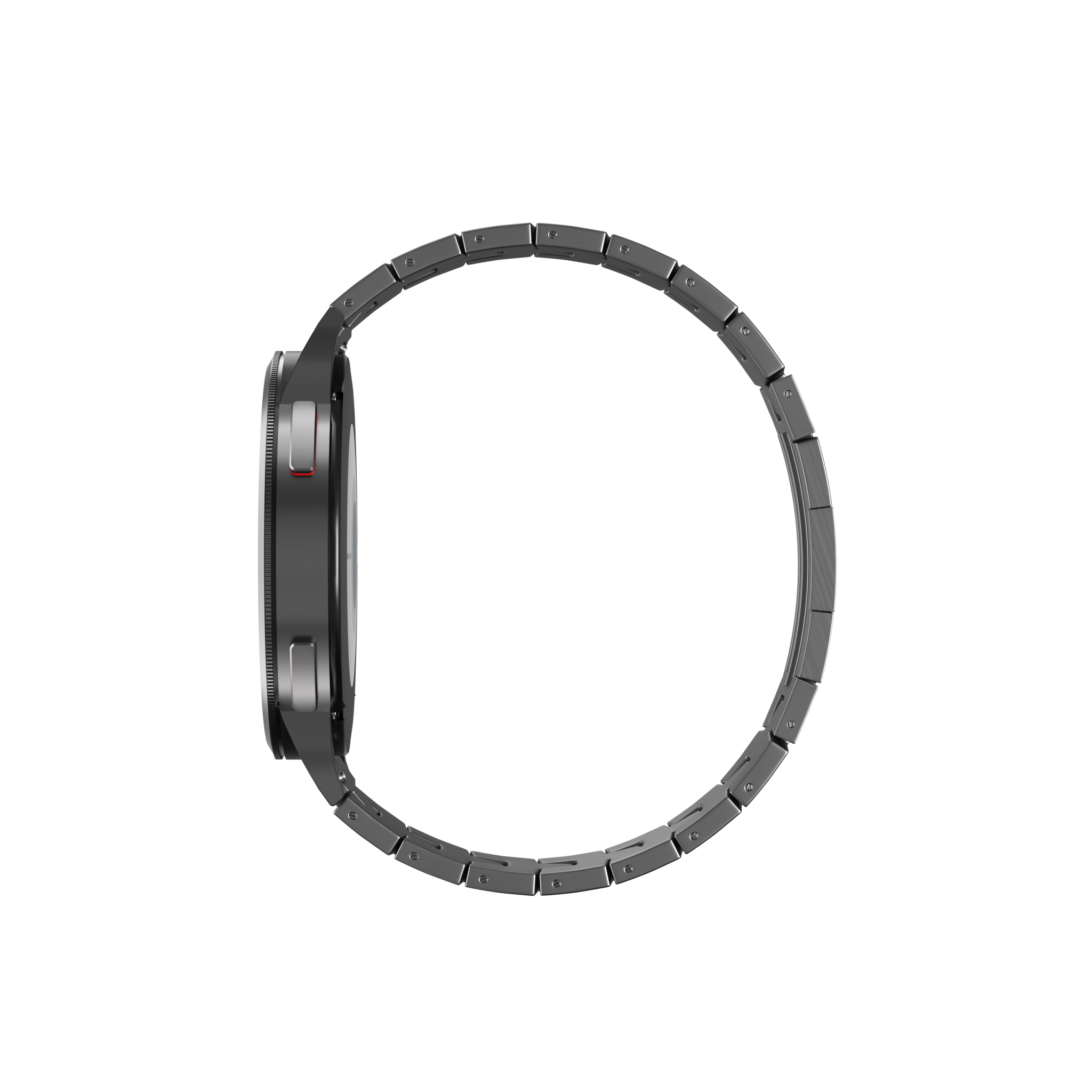 OnePlus Watch 3 Titanium Grain Band (Flat Buckle) (Graphite)