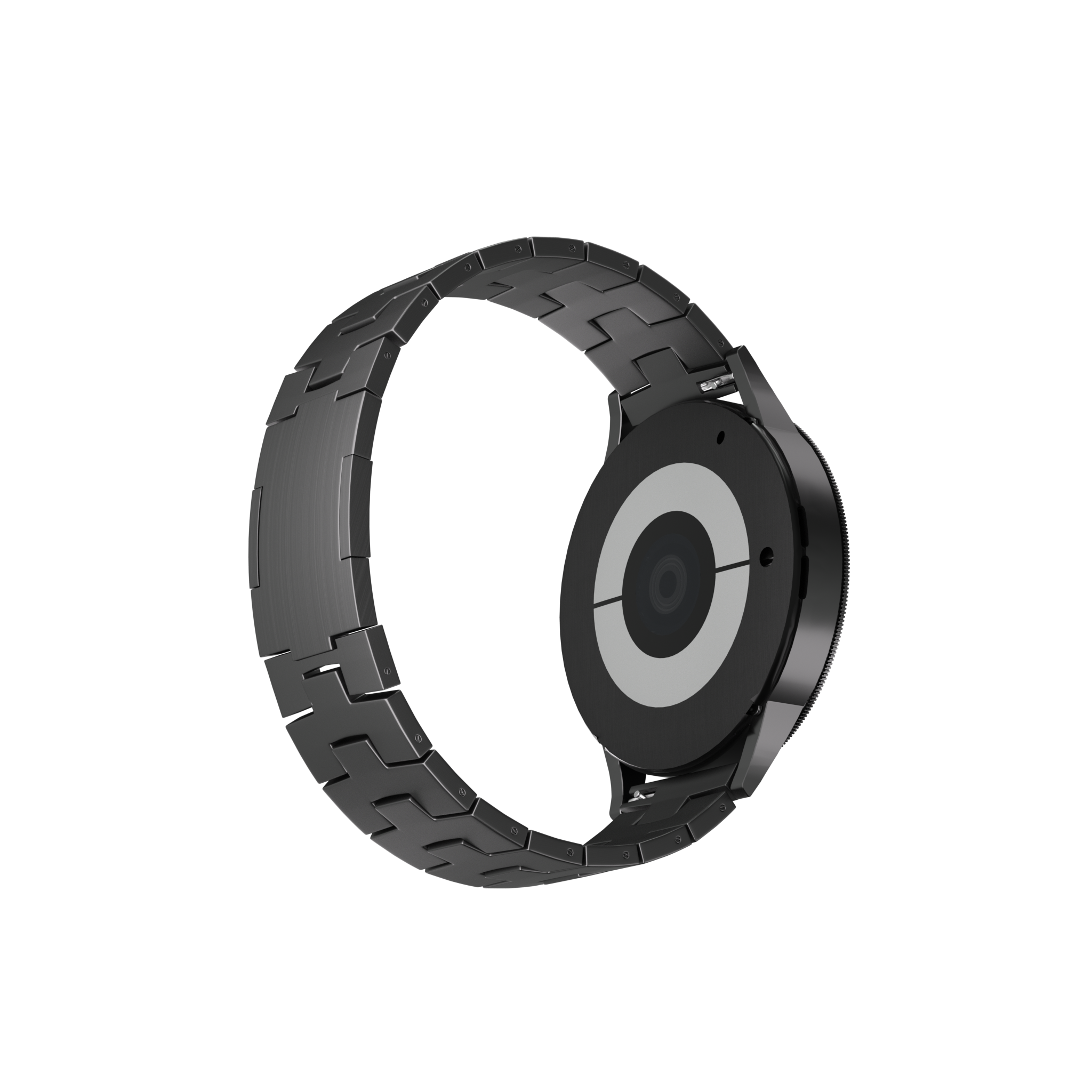 Amazfit Bip 6 Titanium Grain Strap (Flat Buckle) (Graphite)