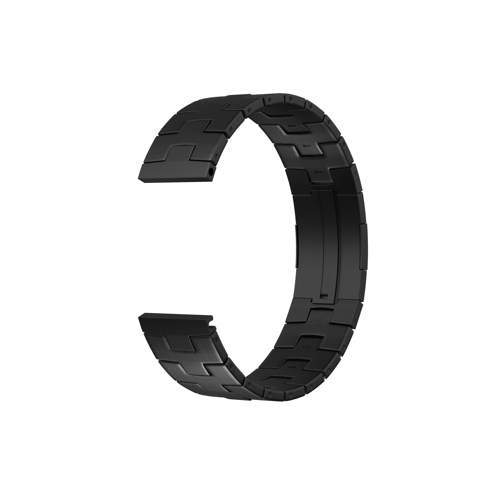 Amazfit Bip 6 Titanium Grain Strap (Flat Buckle) (Graphite)