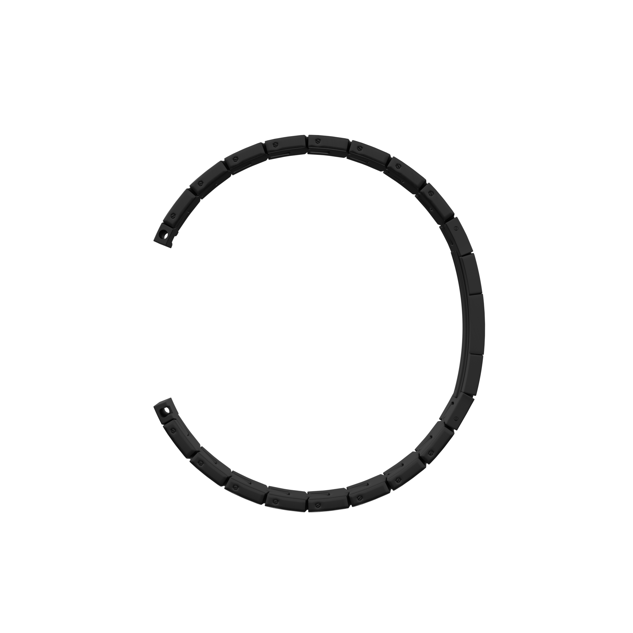 Suunto 9 Peak Pro Titanium Grain Strap (Flat Buckle) (Graphite)