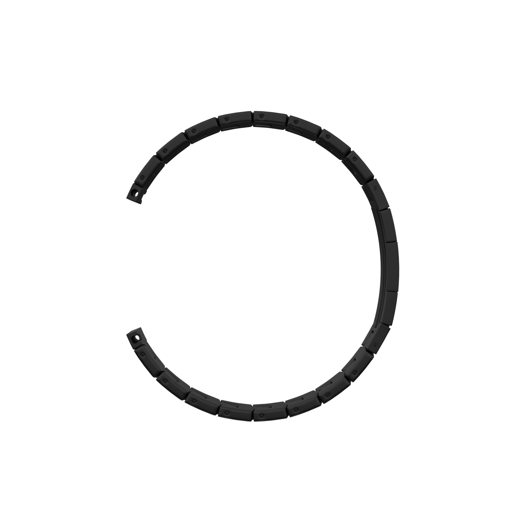 Huawei Watch GT 4 - 46mm Titanium Grain Strap (Flat Closure) (Graphite)