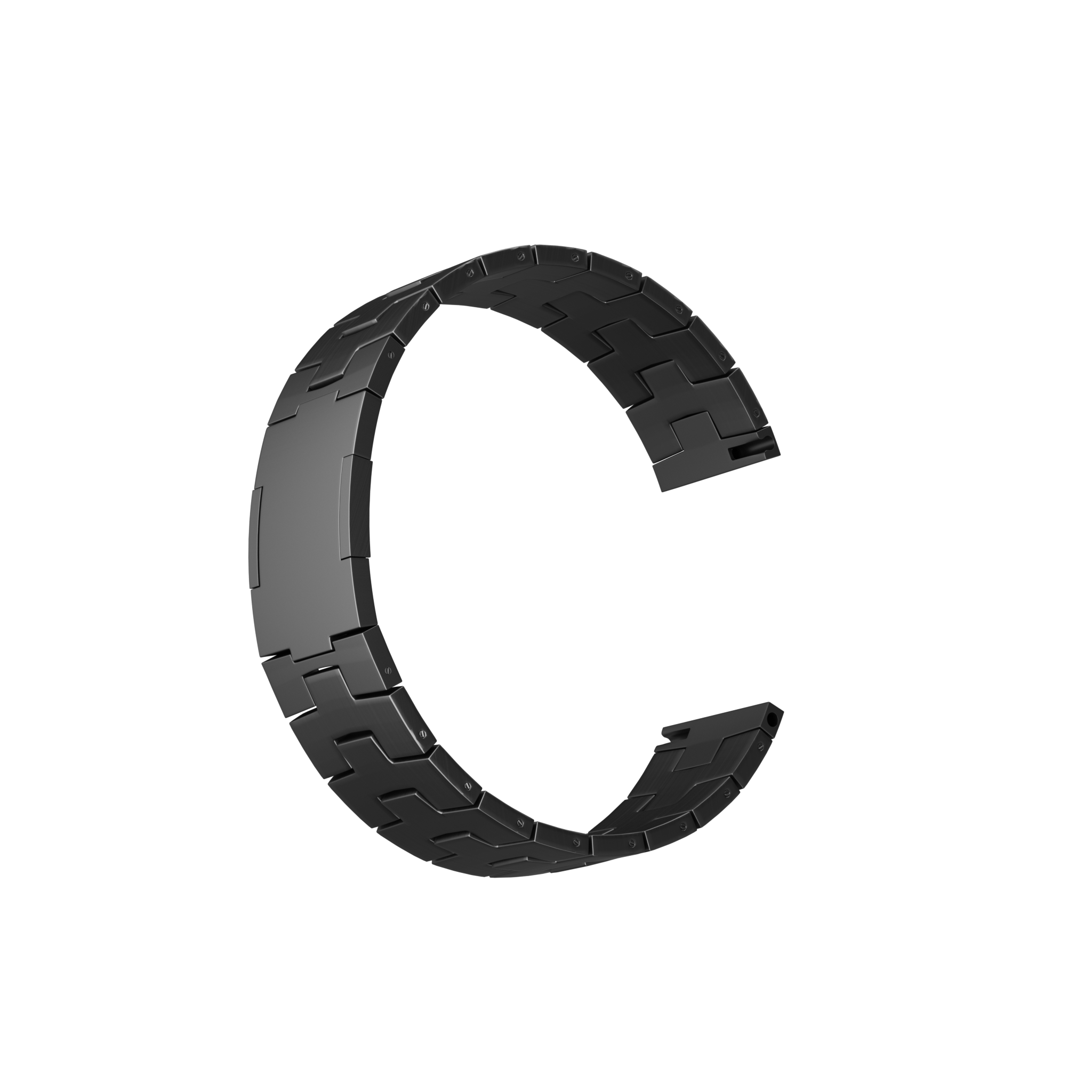 Coros Apex 2 Pro Titanium Grain Strap (Flat Buckle) (Graphite)