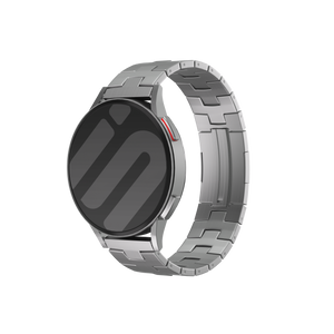 CMF Watch Pro 3 Titanium Grain Strap (Flat Buckle) (Silver)