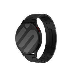 Suunto Race (S) Titanium Grain Strap (Flat Buckle) (Black)