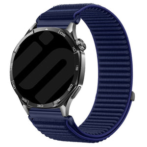 Coros Pace 2 Wave Nylon Strap (Dark Blue)