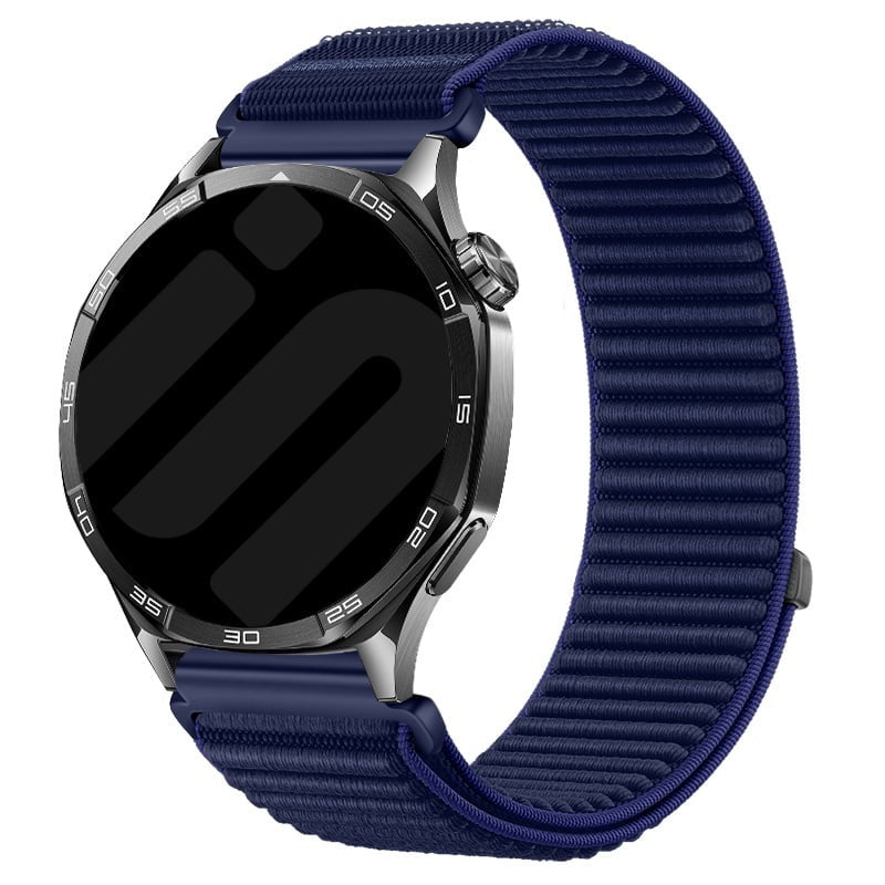 Huawei Watch GT 3 Pro 43mm Wave Nylon Strap (Dark Blue)