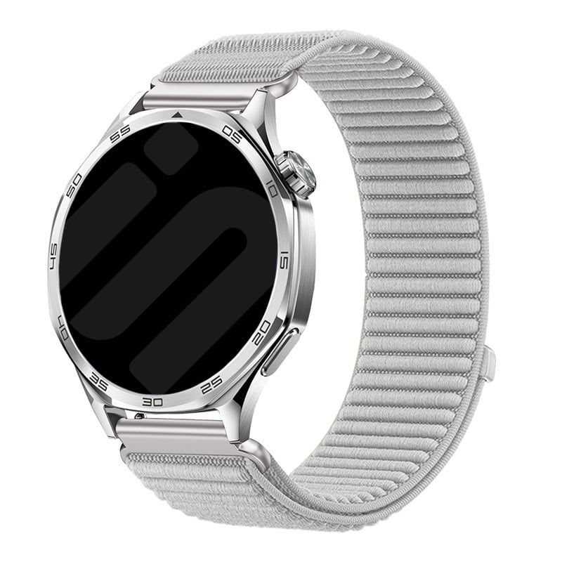Huawei Watch GT 3 Pro 43mm Wave Nylon Strap (Light Grey)
