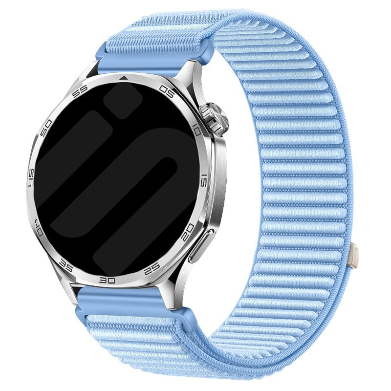 Huawei Watch GT 3 Pro 43mm Wave Nylon Strap (Light Blue)