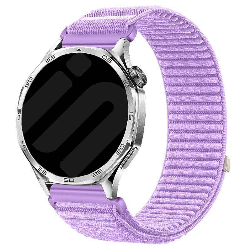 Huawei Watch GT 3 Pro 43mm Wave Nylon Strap (Purple)