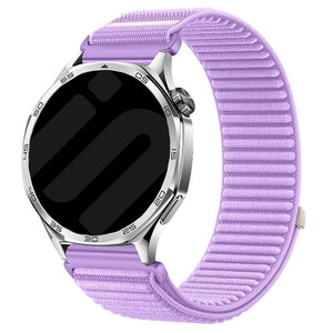 Huawei Watch GT 5 Pro - 42mm Wave Nylon Strap (Purple)