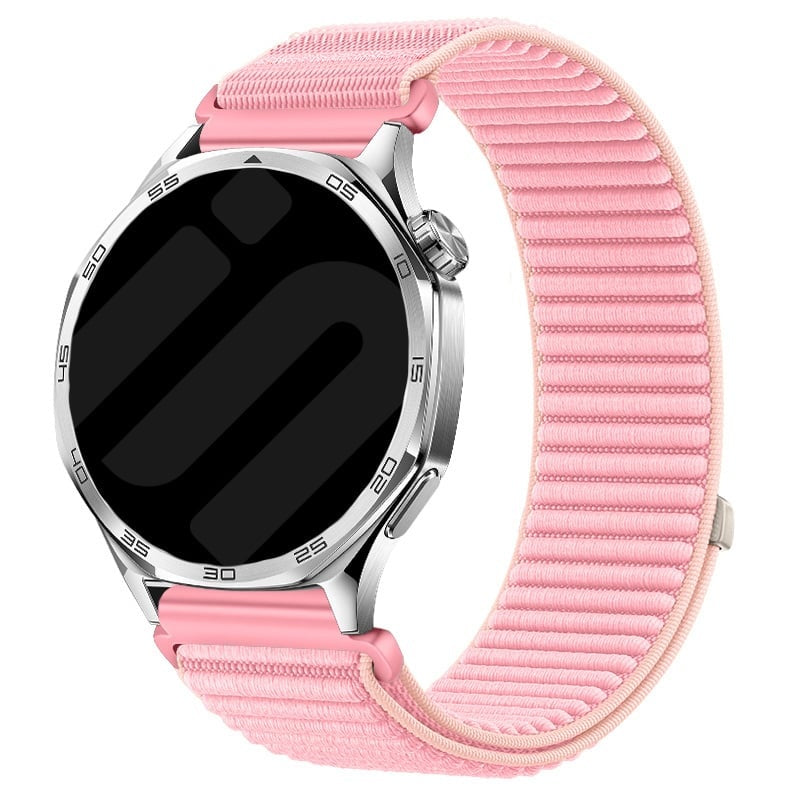 Huawei Watch GT 3 Pro 43mm Wave Nylon Strap (Pink)