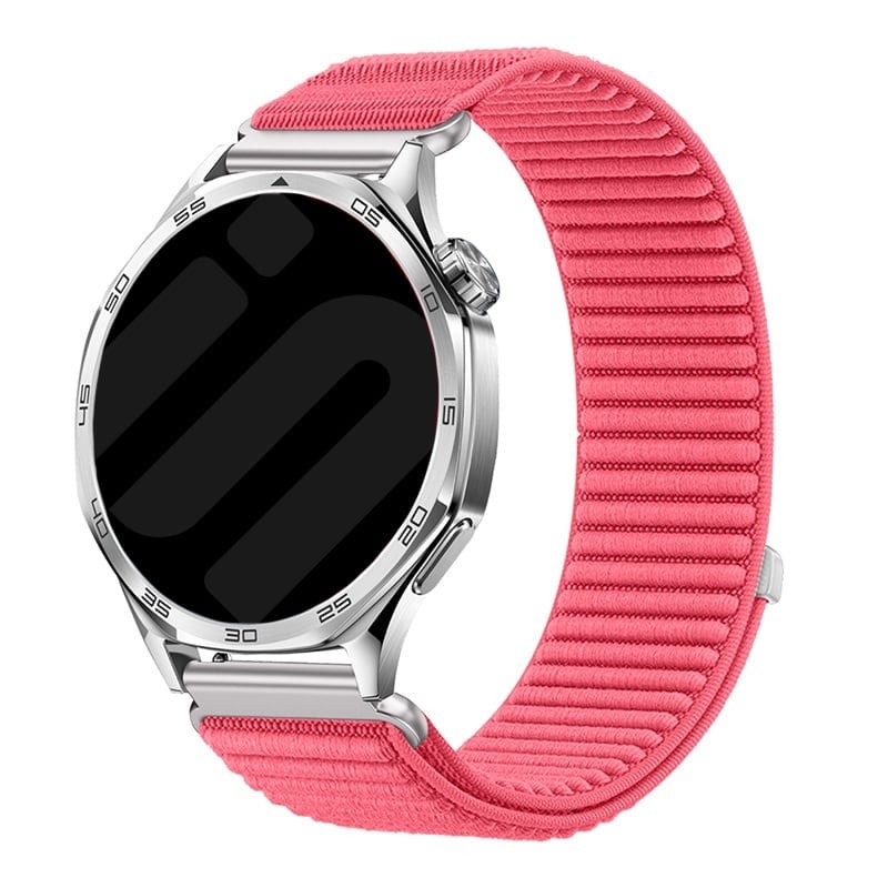 Huawei Watch GT 4 - 41mm Wave Nylon Strap (Watermelon)