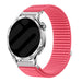 Fossil Gen 5e - 42mm Wave Nylon Strap (Watermelon)