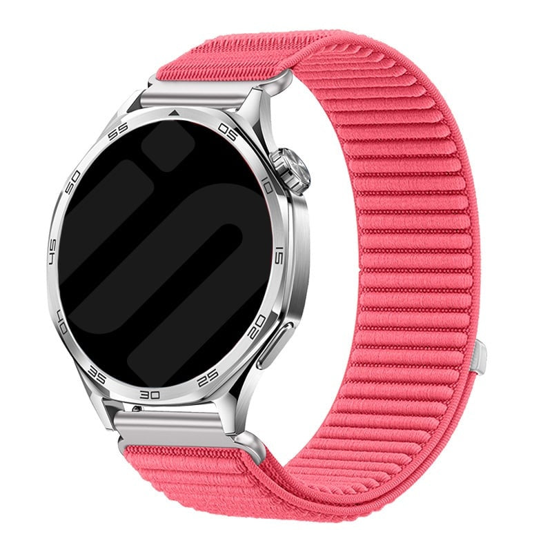 Fossil Gen 5e - 42mm Wave Nylon Strap (Watermelon)
