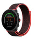 Polar Vantage M Nylon Strap (Black/Coral)