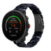 Polar Vantage M Resin Strap (Black/White)