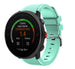 Polar Vantage M Twill Silicone Strap (Aqua)