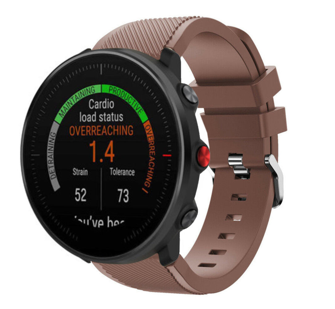 Polar vantage m leather band sale