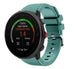 Polar Vantage M Twill Silicone Strap (Pine Green)