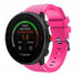 Polar Vantage M Twill Silicone Strap (Bright Pink)