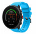 Polar Vantage M Twill Silicone Strap (Light Blue)