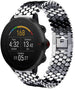 Polar Vantage M Steel Strap Hexagons (Black)