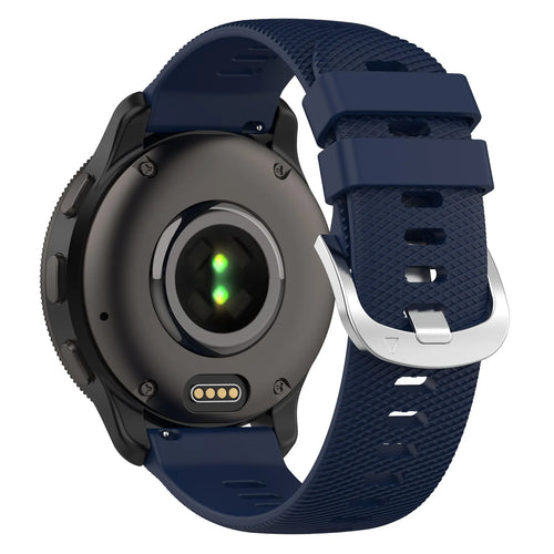 Garmin Vivoactive 6  Silicone Strap (Dark Blue)