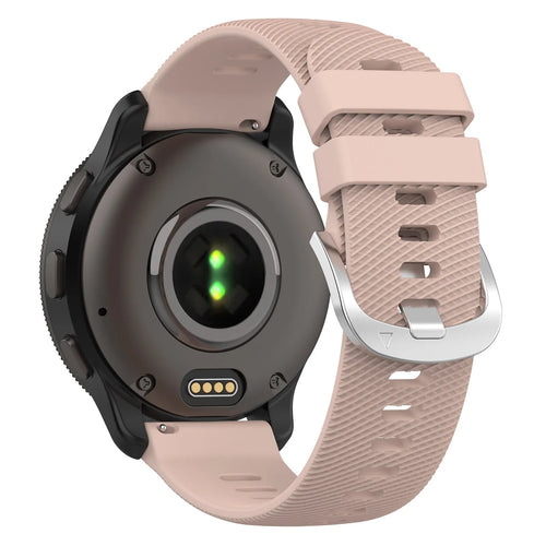 Coros Apex 4 - 42mm Silicone Strap (Pink)
