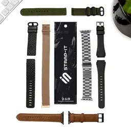 Garmin Instinct 3 - 50mm Sport Buckle Strap (Olive Green/Black)