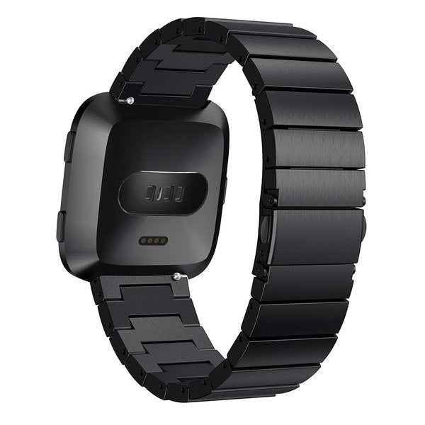 Fitbit Versa/Versa Metal Strap (Black)