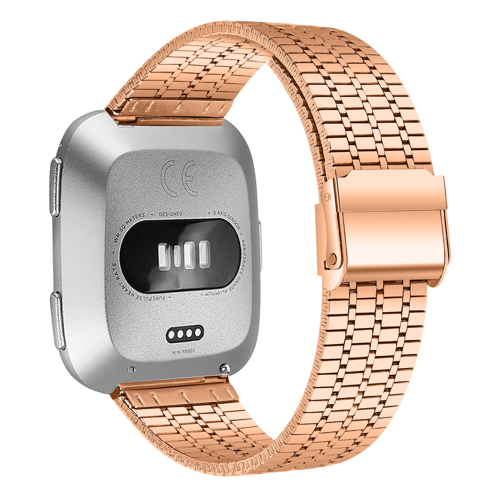 Versa 2 bands rose gold sale