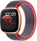 Fitbit Versa 3 Nylon Strap (Light Powder)