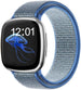 Fitbit Versa 3 Nylon Strap (Light Blue)