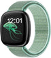 Fitbit Versa 3 Nylon Strap (Mint Green)