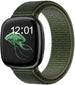 Fitbit Versa 3 Nylon Strap (Green)