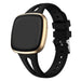 Fitbit Sense Silicone Strap Deluxe (Black)