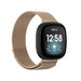 Fitbit Versa 3 Milanese Strap (Champagne)