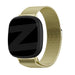 Bandz Fitbit Sense Milanese Loop Strap (Retro Gold)