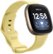 Fitbit Versa 3 Silicone Strap (Yellow)