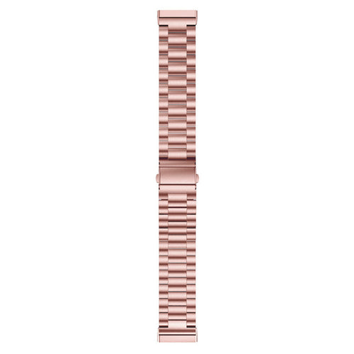 versa 3 steel strap pink 2