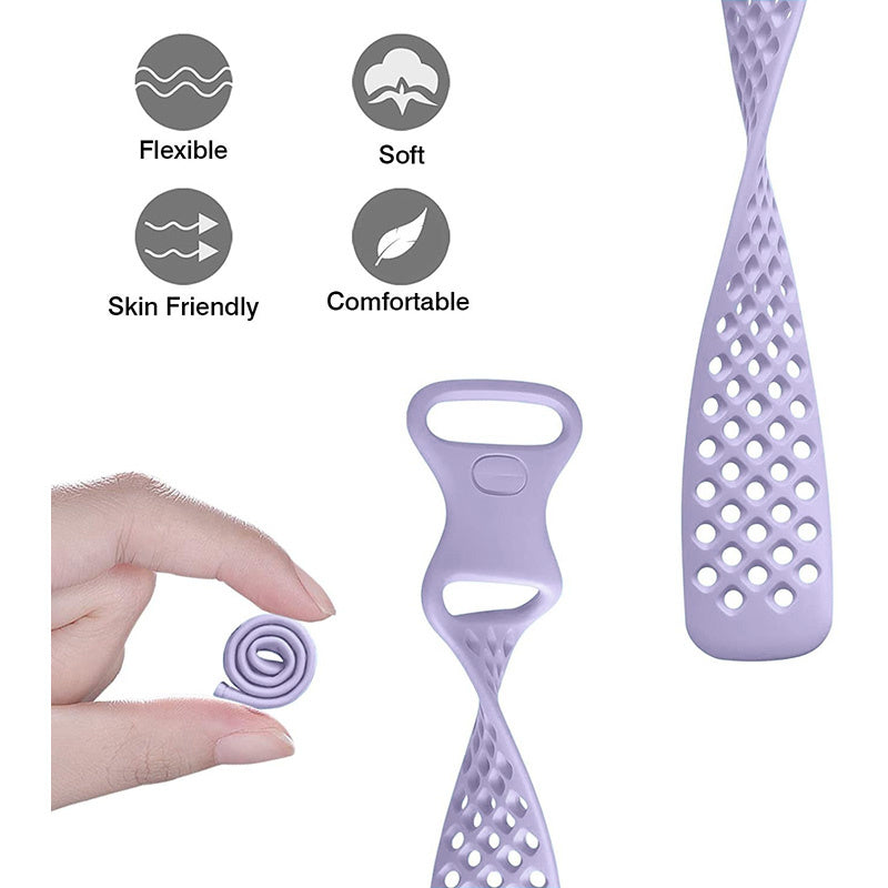 versa 4 silicone strap lilac