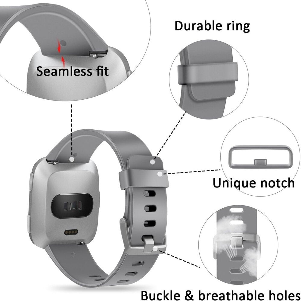 Wrist Bands Replacing Band On Fitbit Versa Watch Bands Fitbit