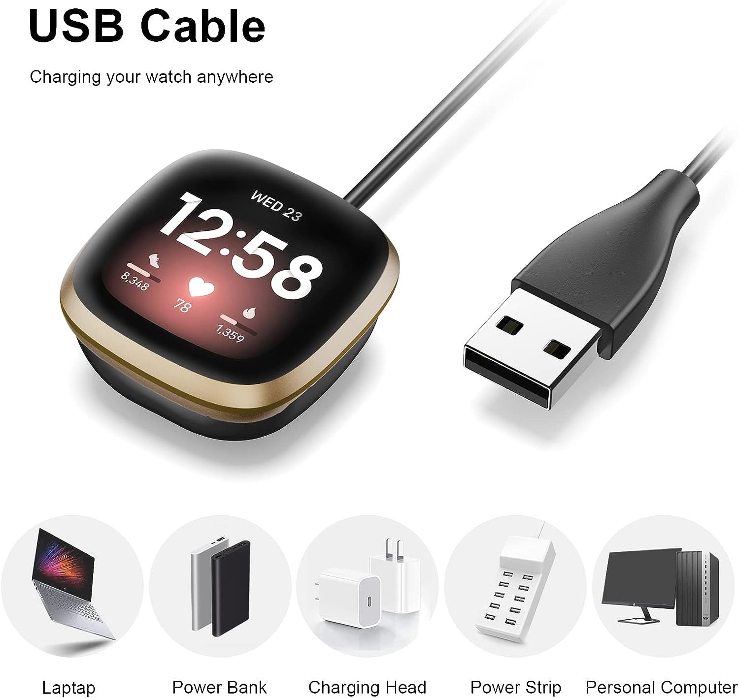 Fitbit Sense/Sense charger