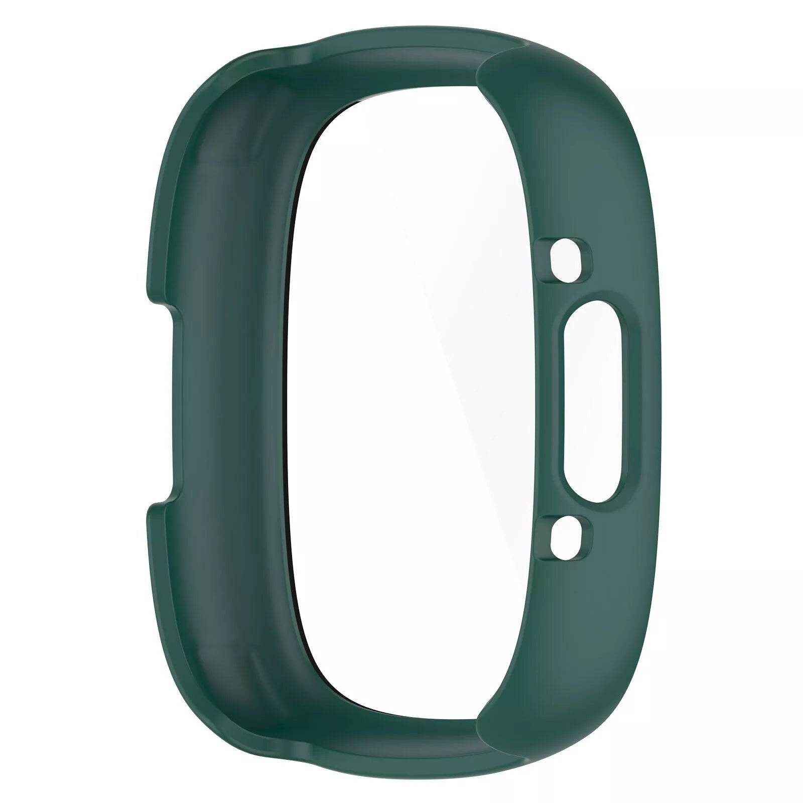 Fitbit Versa 4 / Sense 2 Hard Case with Glass (Green)