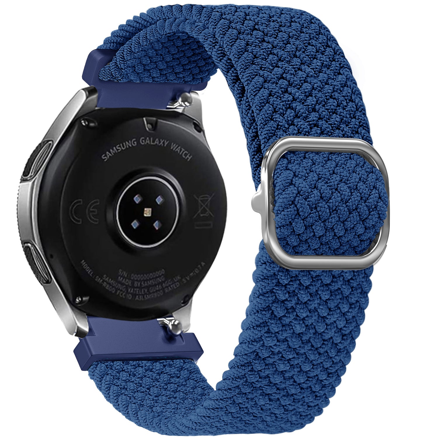 OnePlus Watch 3 Adjustable Woven Strap (Blue)