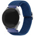 Samsung Galaxy Watch Active Woven Nylon Strap (Blue)