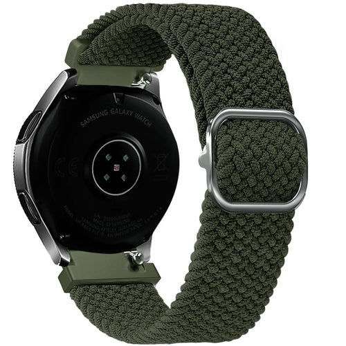Suunto Vertical Adjustable Braided Strap (Green)