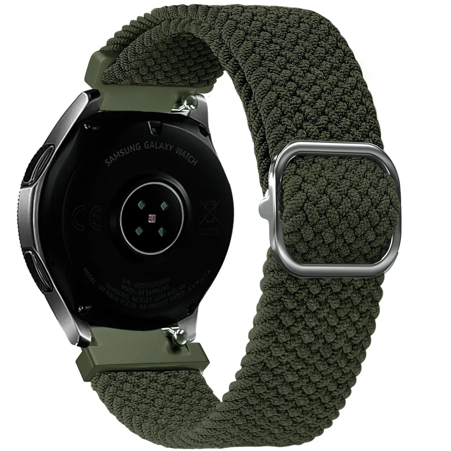 Suunto Run Adjustable Braided Strap (Green)