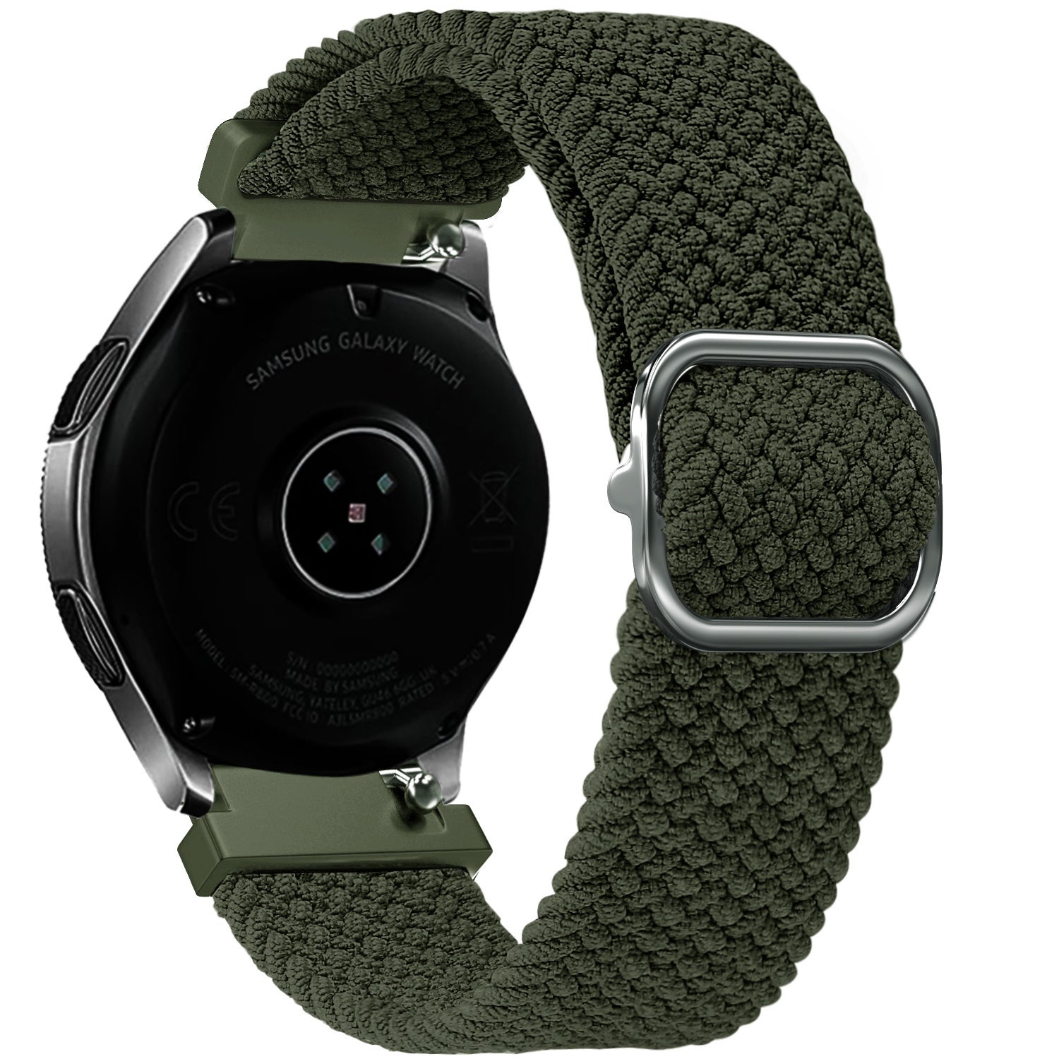 OnePlus Watch 3 Adjustable Woven Strap (Green)